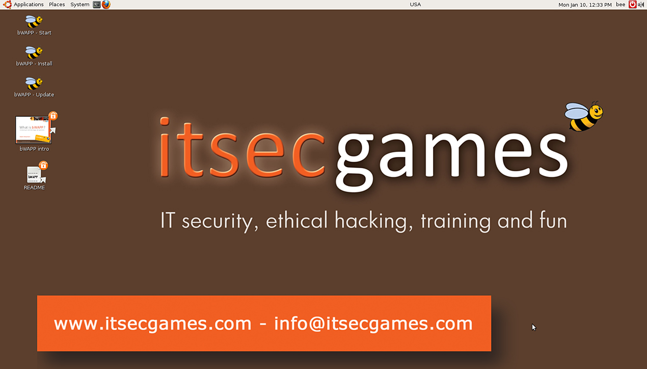 bWAPP – A Deliberately Buggy Web App to Practice Cybersecurity - Byte.Yoga bWAPP – A Deliberately Buggy Web App to Practice Cybersecurity - Byte.Yoga