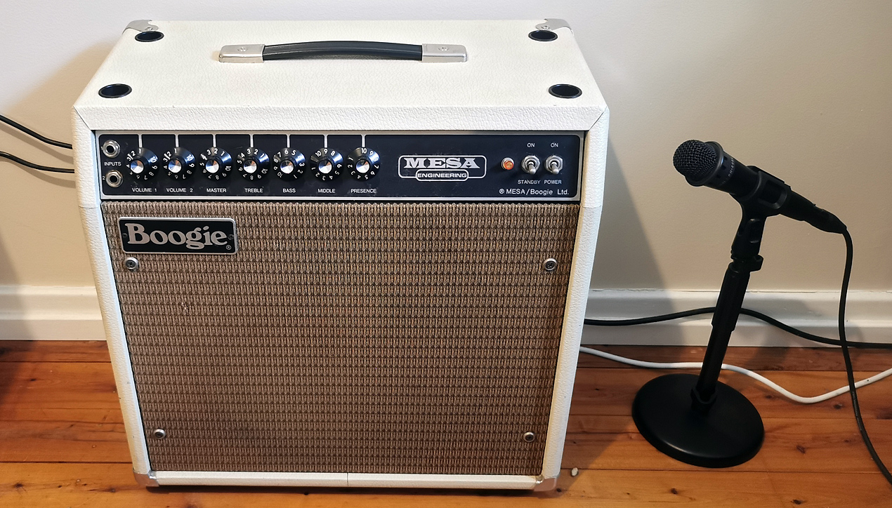 Massively Improve the Tone of a Mesa Boogie SOB Guitar Amp - Byte.Yoga Massively Improve the Tone of a Mesa Boogie SOB Guitar Amp - Byte.Yoga